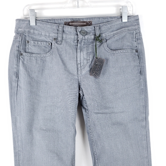 Yanuk | Jeans | Nwt Yanuk Gray Bootcut Jeans Size 28 | Poshmark